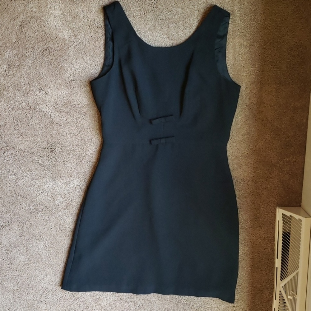 Black dress
